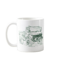 Unimog 2100 mug
