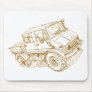 Unimog 421 Doka Mousepads