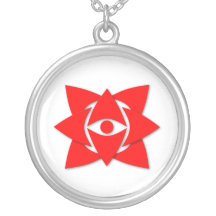 uniNetwork Eye-Flower Necklaces