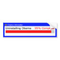 Uninstalling Obama Bumper Sticker