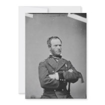 Union Army General William Tecumseh Sherman Custom Invite