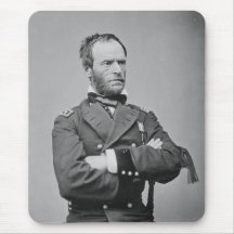 Union Army General William Tecumseh Sherman Mouse Pad
