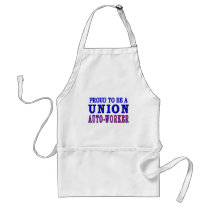 UNION AUTO- WORKER aprons by ALMOUNT UNION AUTO- WORKER aprons