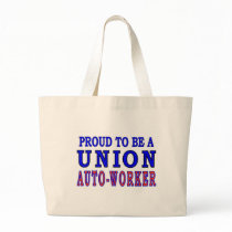 UNION AUTO- WORKER bags
