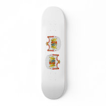 Union between Sweden and Norway, Norway skateboards
