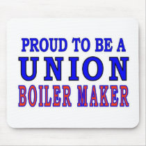UNION BOILER MAKER mousepads