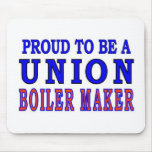 UNION BOILER MAKER MOUSEPAD