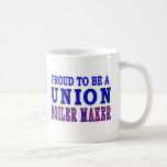 UNION BOILER MAKER MUGS