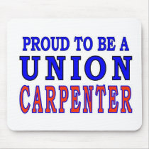 UNION CARPENTER mousepads