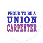 UNION CARPENTER stickers