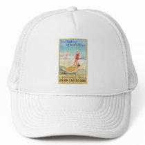 Union-Castle LIne To South & East Africa Hat
