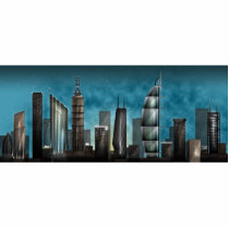 Union City Acrylic Cut Outs