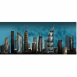 Union City Acrylic Cut Outs