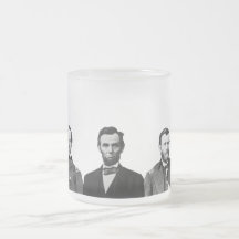 Union Civil War Heroes Coffee Mugs