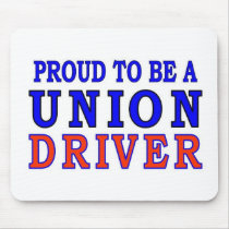 UNION DRIVER mousepads