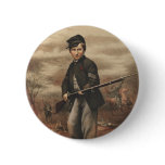 Union Drummer Boy John Clem at Point Lookout Pin