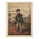 Union Drummer Boy John Clem at Point Lookout Postcard