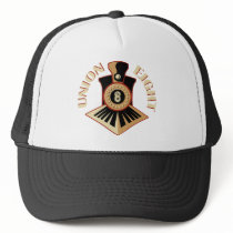 Union Eight Signature Logo Mesh Hats