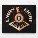 Union Eight Signature Logo mousepads