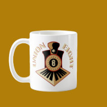 Union Eight Signature Logo mugs