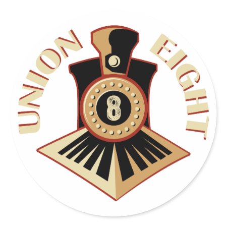 Union 8 Sticker