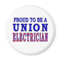 UNION ELECTRICIAN magnets by ALMOUNT UNION ELECTRICIAN magnets