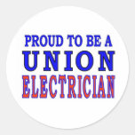 UNION ELECTRICIAN STICKERS