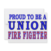 UNION FIRE FIGHTERS invitations by ALMOUNT UNION FIRE FIGHTERS invitations