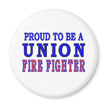 UNION FIRE FIGHTERS magnets by ALMOUNT UNION FIRE FIGHTERS magnets