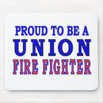 UNION FIRE FIGHTERS mousepads