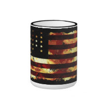 Union Flag, Civil War, Stars and Stripes, USA Mug