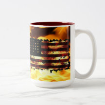 Union Flag, Civil War, Stars & Stripes, USA Coffee Mugs