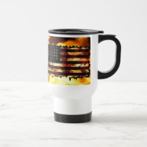Union Flag, Civil War, Stars & Stripes, USA Mug