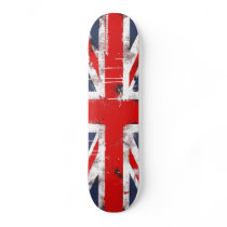 Union Flag - Deck. Custom Skate Board
