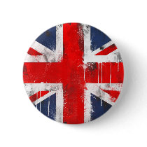 Union Flag / Jack - Button / Pin