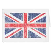 Union Flag Vintage Greeting Cards