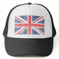 Union Flag Vintage Hats