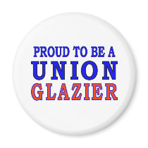 UNION GLAZIER magnets by ALMOUNT UNION GLAZIER magnets