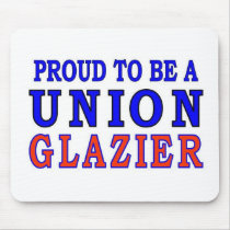 UNION GLAZIER mousepads