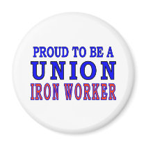 UNION IRON WORKER magnets by ALMOUNT UNION IRON WORKER magnets