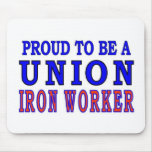 UNION IRON WORKER MOUSEPADS