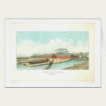 Union Iron Works in San Francisco (1801A) cards