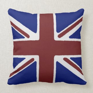 Union Jack throwpillow