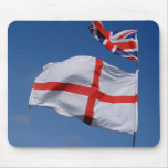 Union Jack and England Flag mousepads