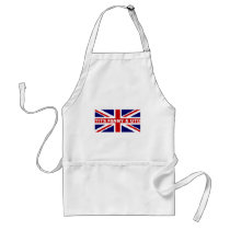 Union Jack aprons by LIMEYBOY Union Jack aprons