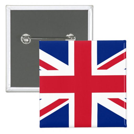 Union Jack - badge Pin
