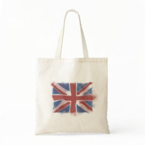 Union Jack Canvas Bags