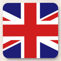 Union Jack Beverage Coasters