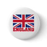 Union Jack British Flag Button