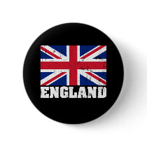 Union Jack British Flag Button